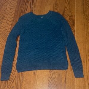 Old Navy blueish green sweater XS